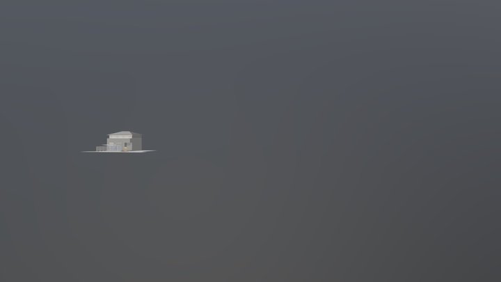 3ds Yosihara 3D Model