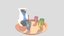 Loading 3D Model