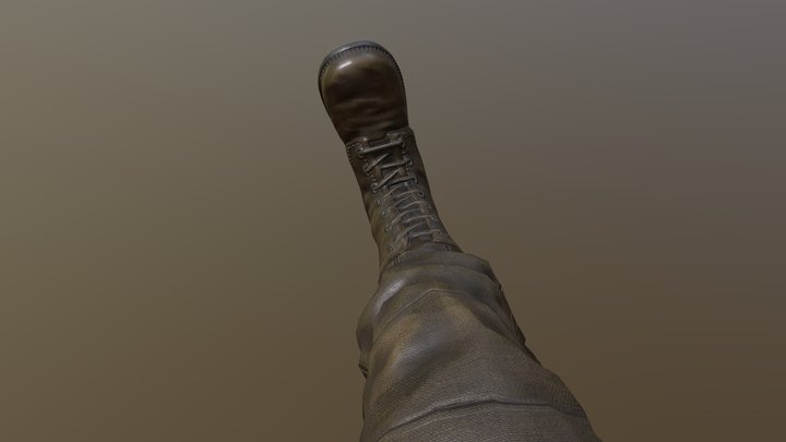 legkick – Free 3D Model STL