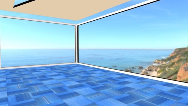CarpetScapes: Google Cardboard Virtual Reality