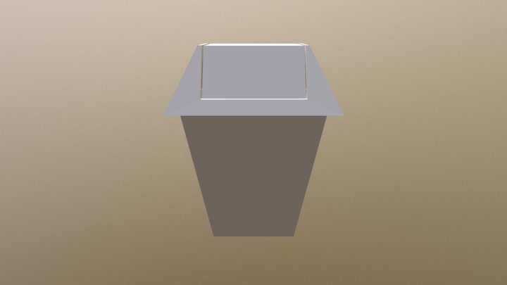 Basurero 3D Model