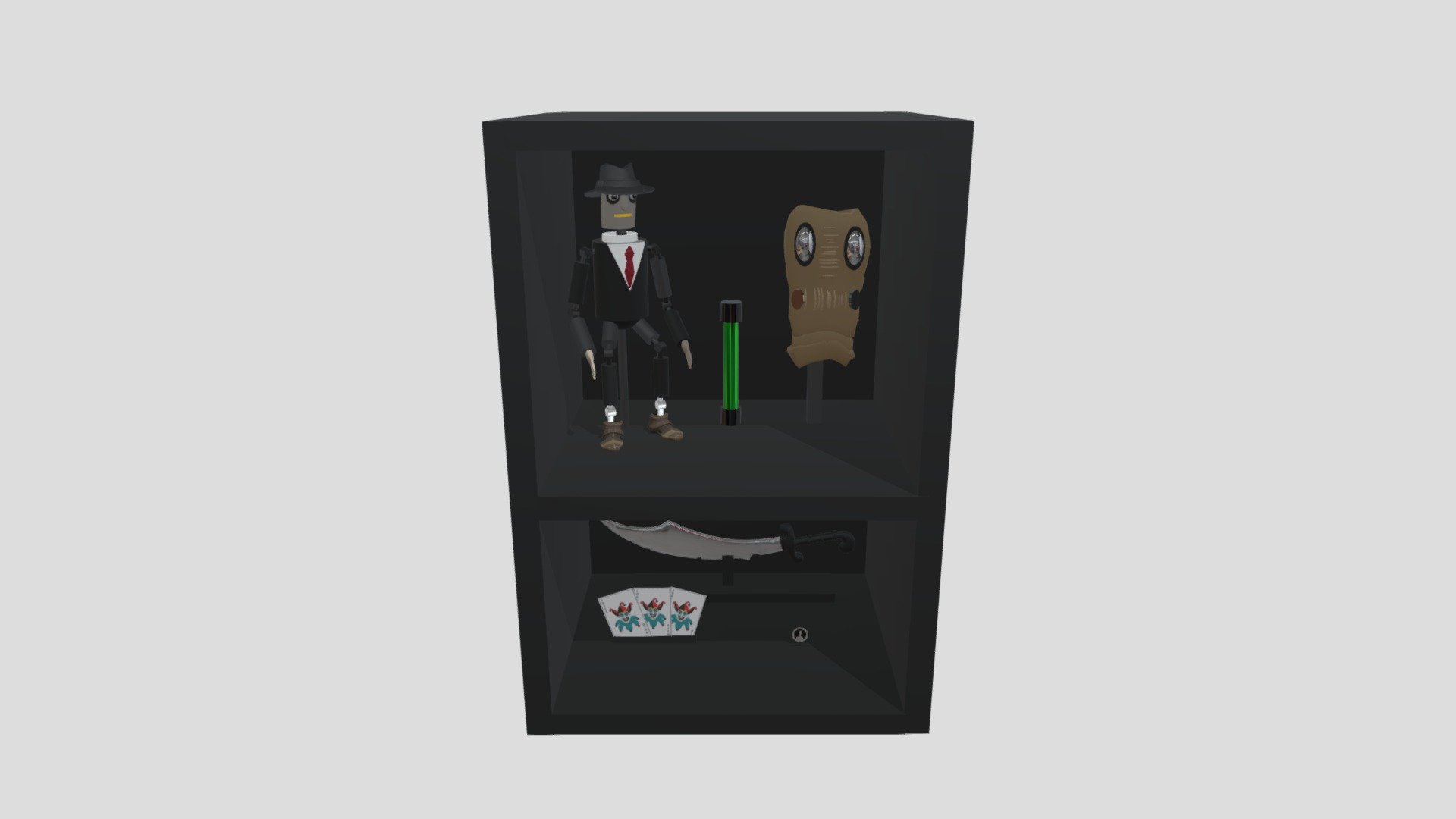 batman villain trophies