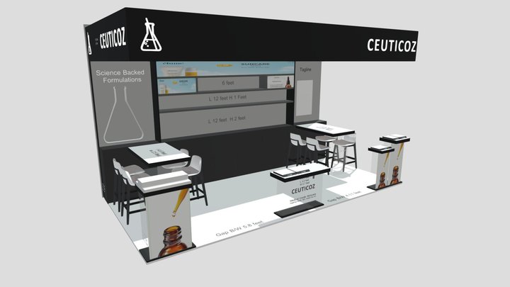 Ceuticoz Dubai Derma 19 Dec 3D Model