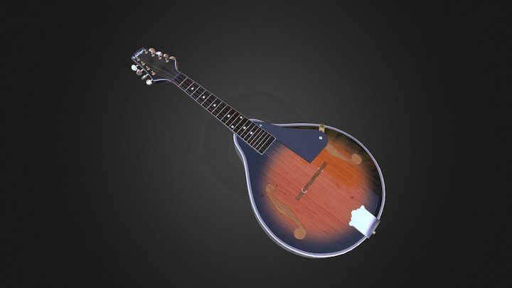 Mandolin 3D models - Sketchfab