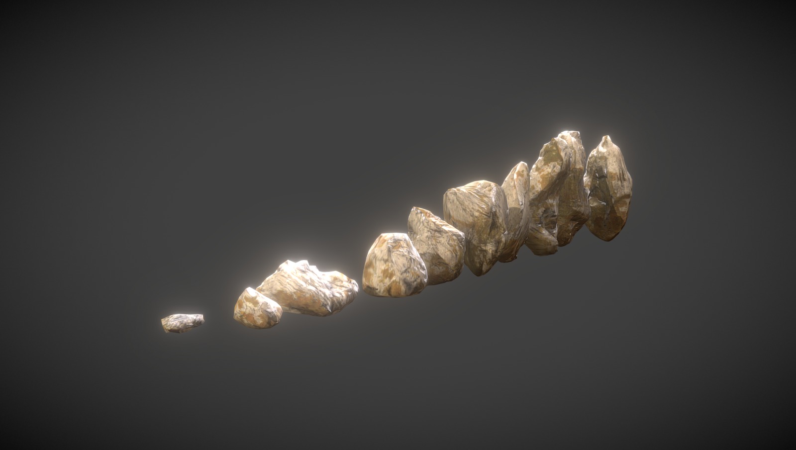 Modular rocks - JACQUEMIN Alexis - 3D model by Alexis Jacquemin ...