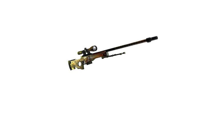 AWP 3D Model