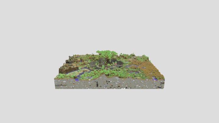 Survival 3D Model