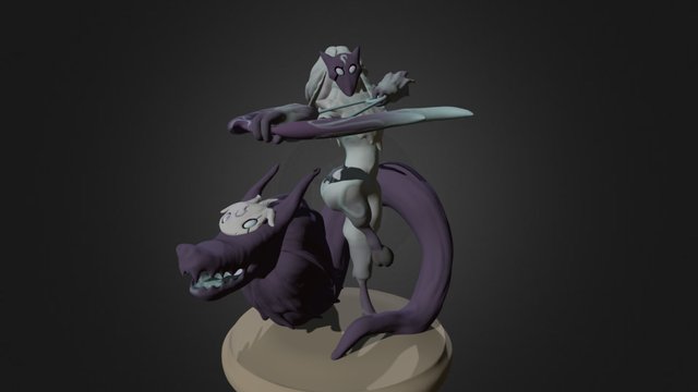 Kindred 3D Model