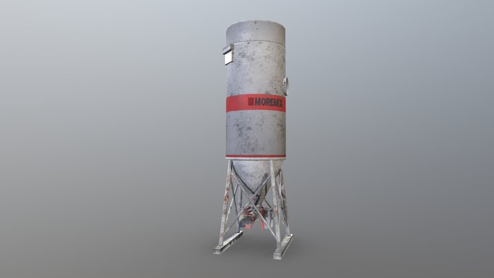 Silo – Modello 3D gratuito STL