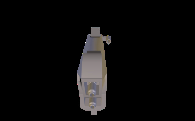 blaster unfinished1 3D Model
