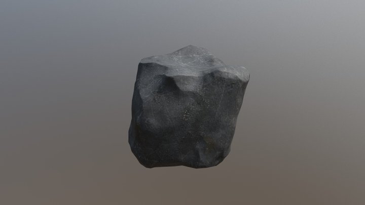 Rock1 3D Model