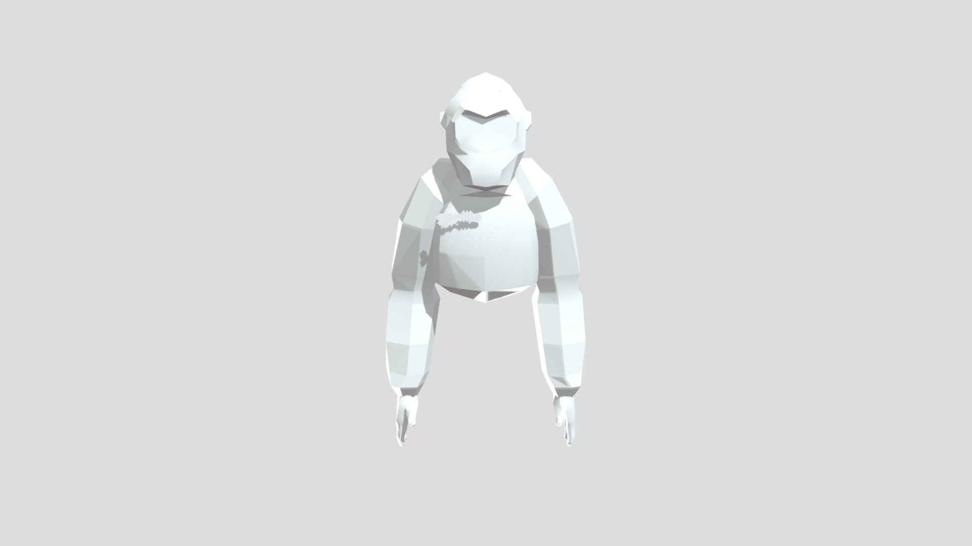 The Gorilla IK Rig (By NachoEngine) (NOT MINE) - Download Free 3D model ...