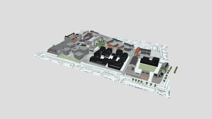 Ebbepark 3D Model
