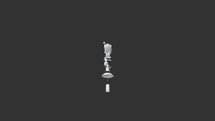 DZ2fbx 3D Model