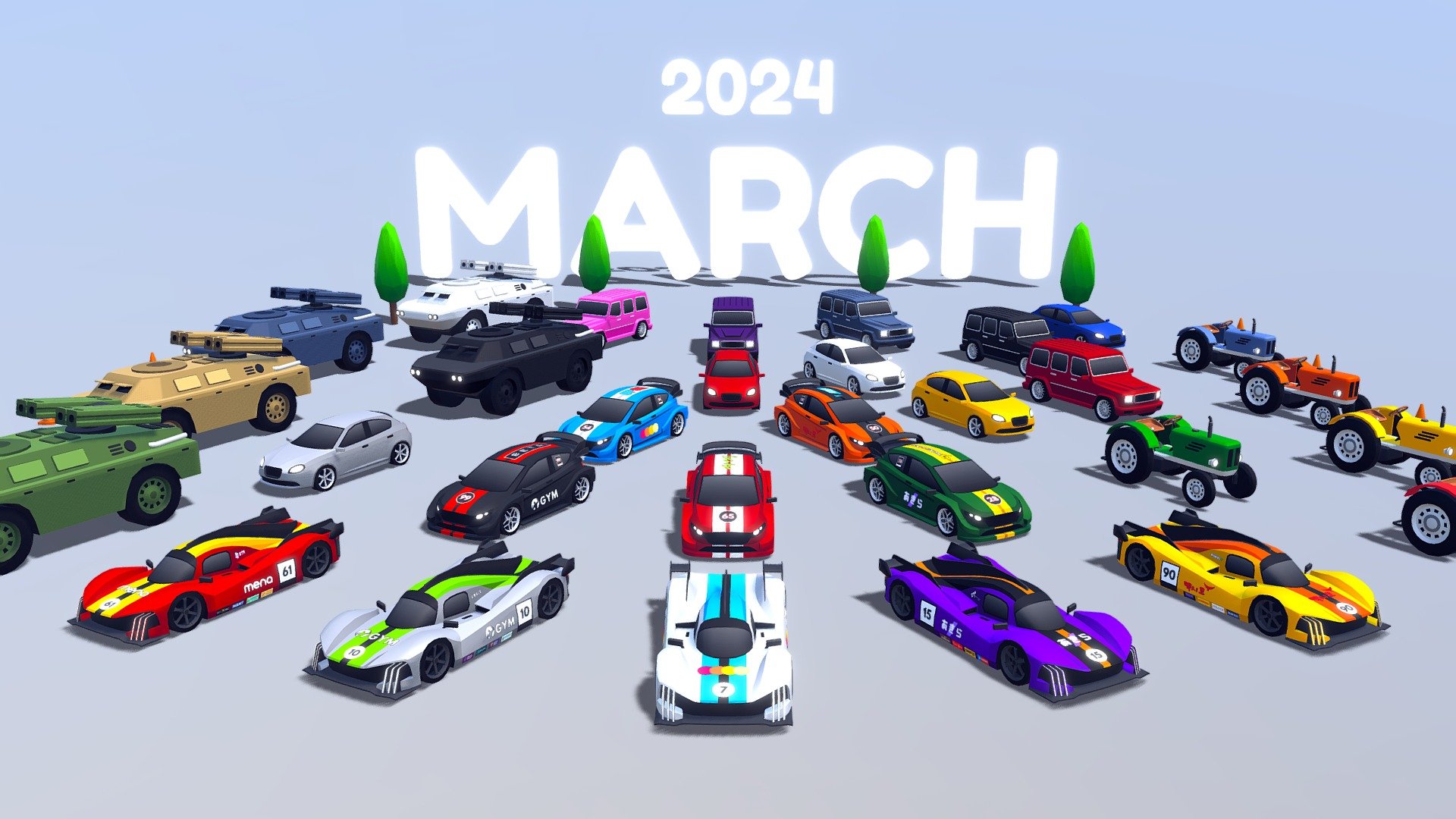 MARCH 2024 Arcade Ultimate Pack 3D Model By Mena MenaStudios   F7419b90dfbb495690a75c5702a21853 