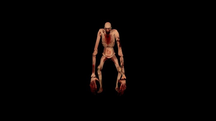 Scp-096 Ultimate Edition 3D Model