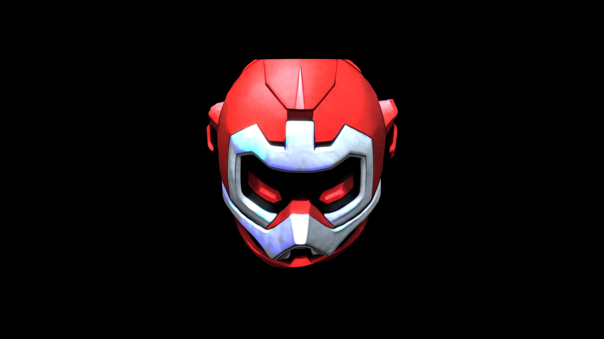 Helmet Mask Robot Cartoon 1396 - Download Free 3D model by klrxyz ...