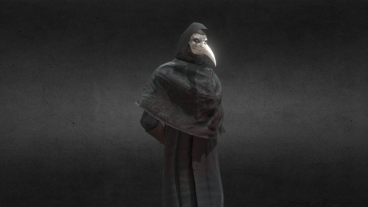 SCP: Unity | SCP-049 3D Model