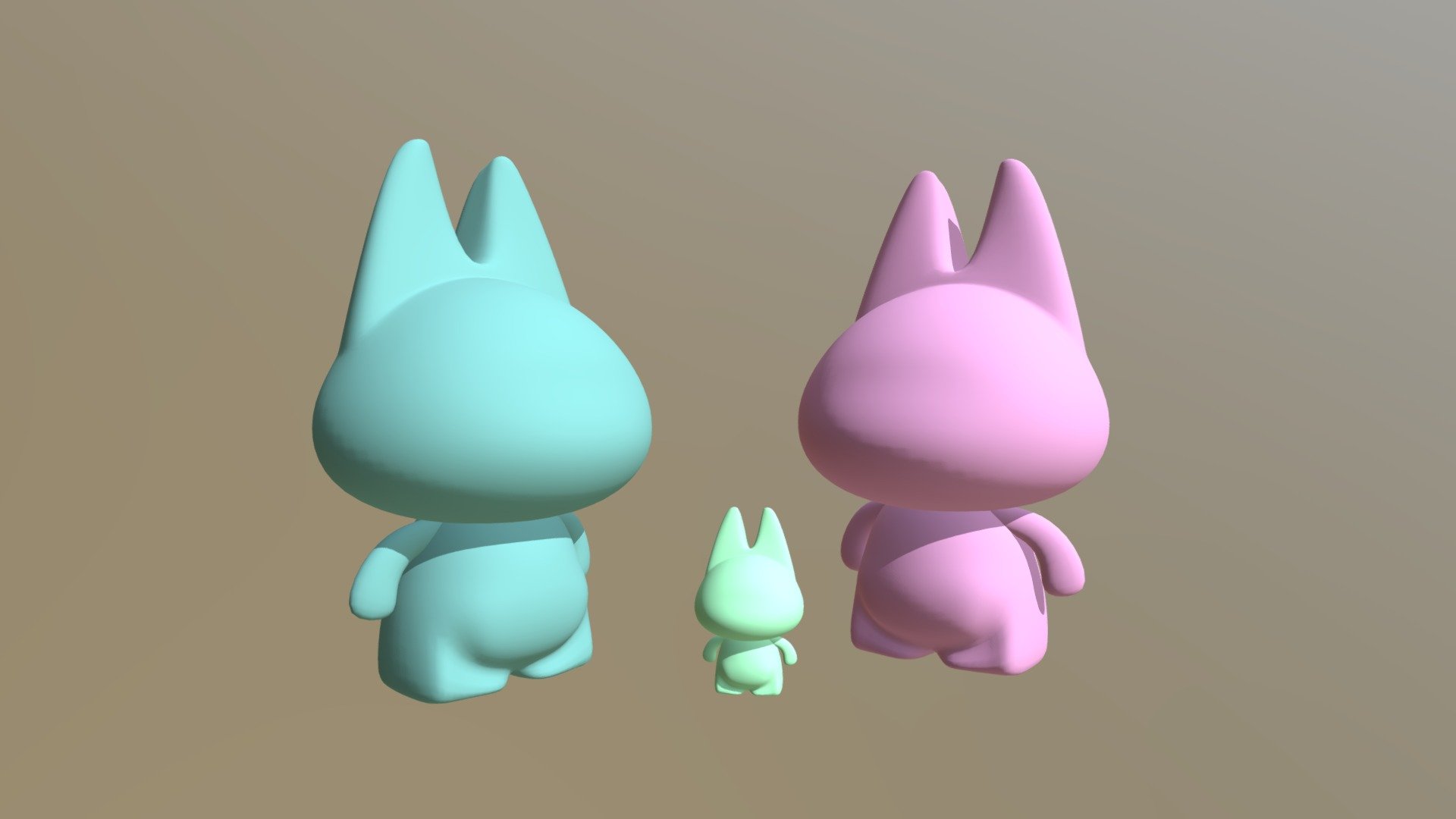 2022/8/26-3D練習-貓公仔 - 3D model by Lin-yan [ea2491a] - Sketchfab