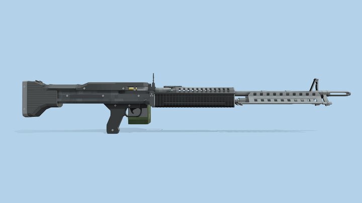 M60 3D models - Sketchfab