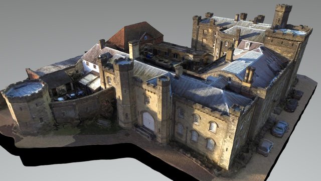Chiddingston Castle 3D Model