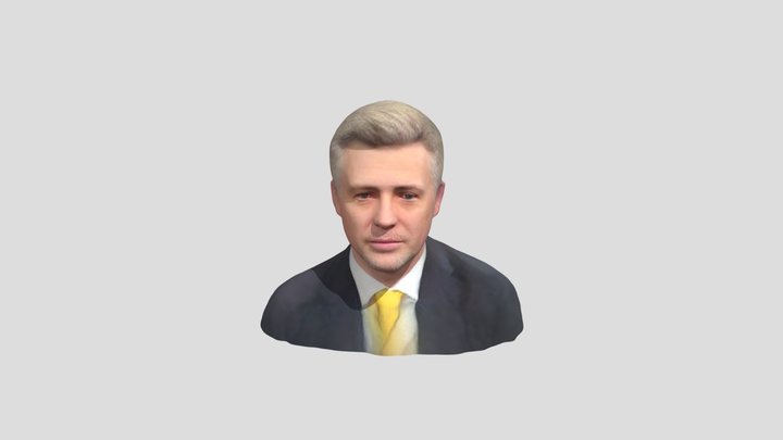 Andrij Melnyk – Modello 3D gratuito STL