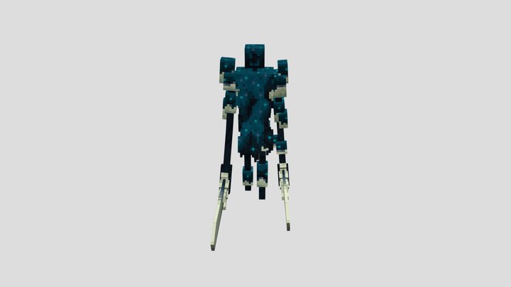 Warden Knight 3D Model