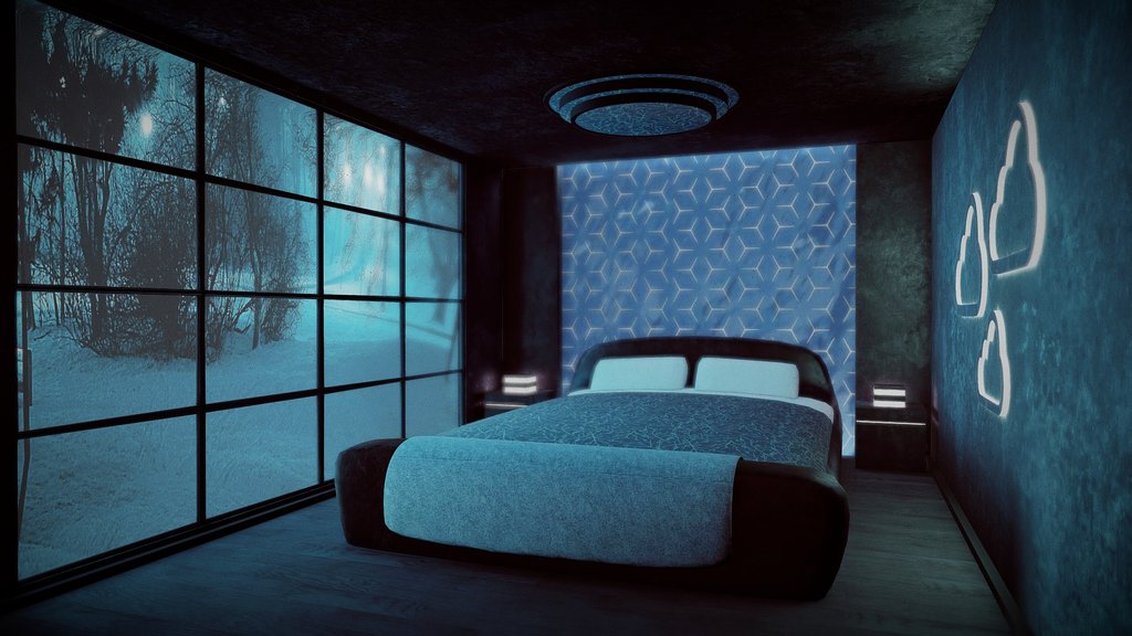Cozy Modern Bedroom