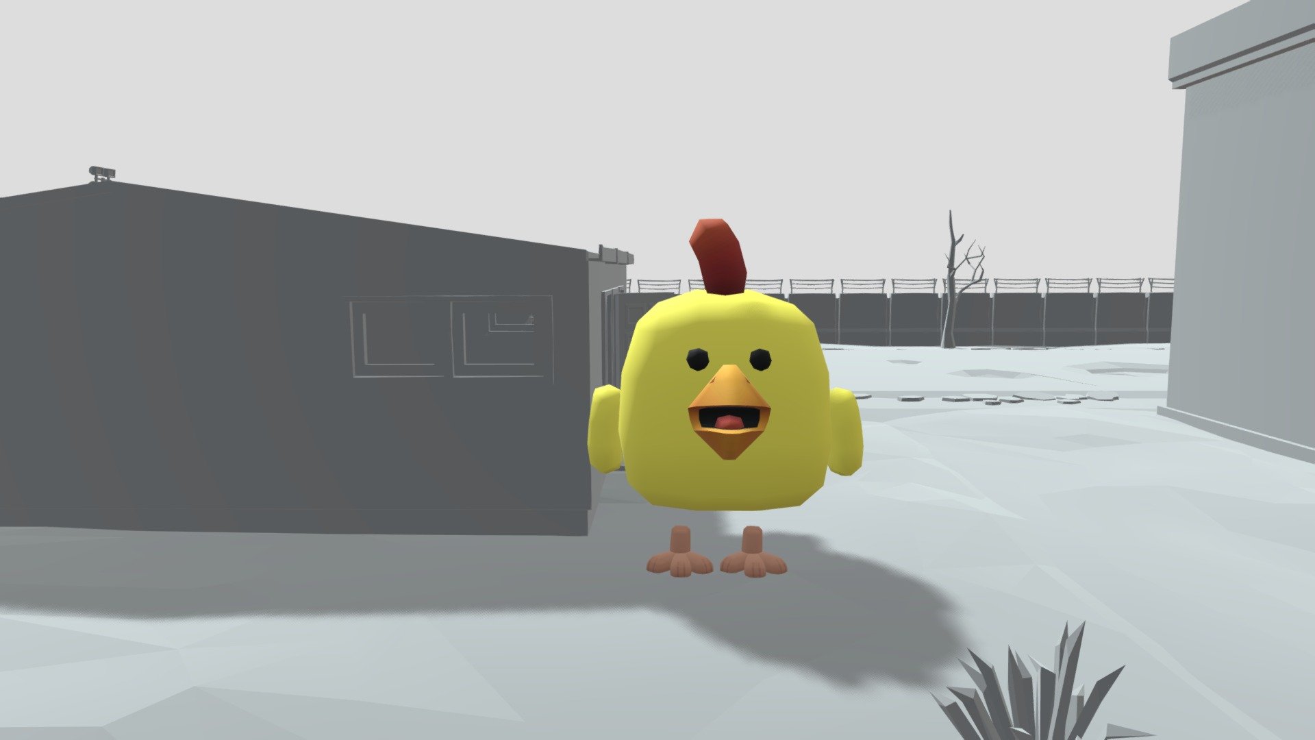 Chicken_gun - 3D model by lolfloooo (@Chicken_gun302) [ea25cc6] - Sketchfab