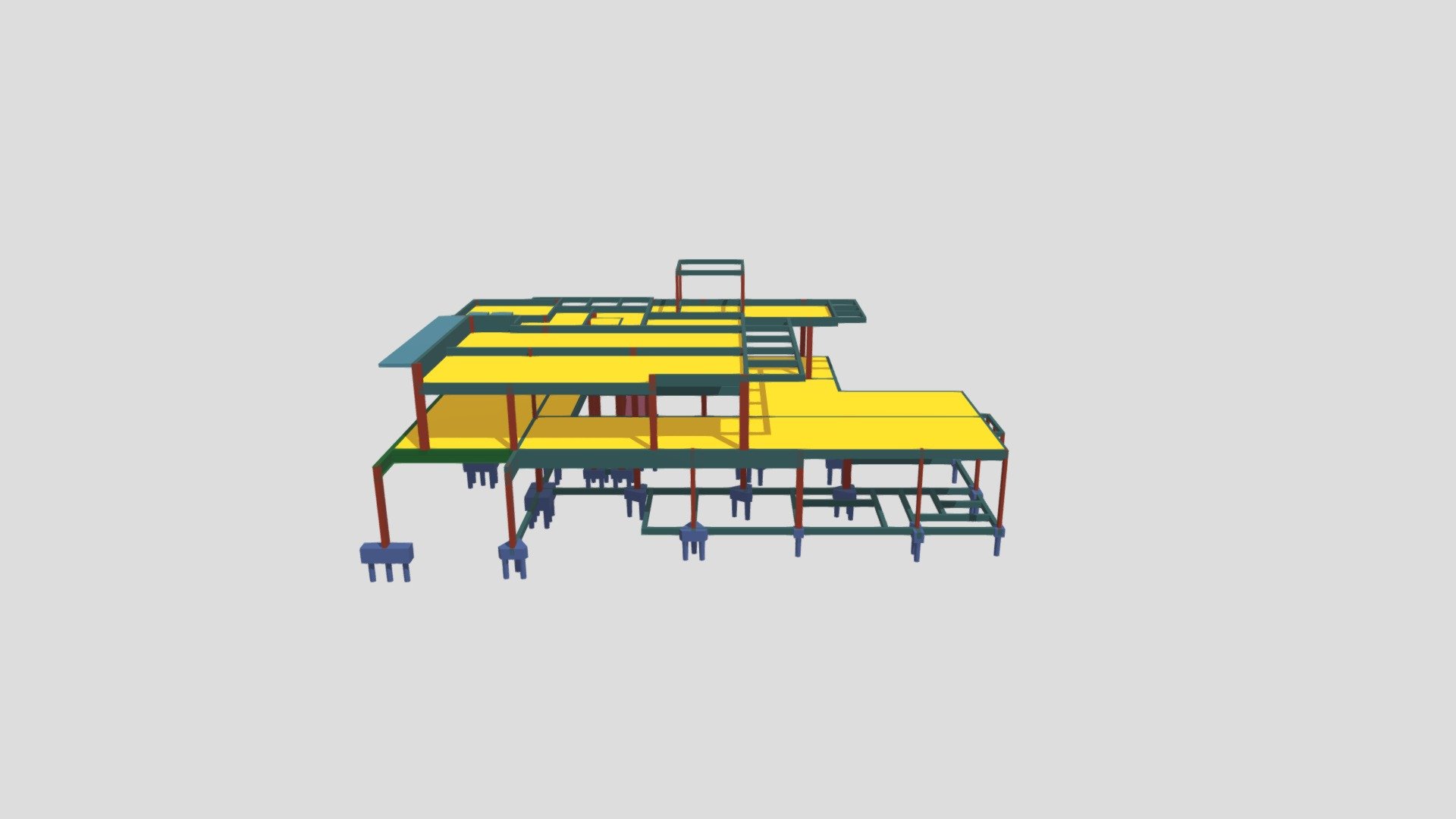 3D Residência JARJ - Borda Do Parque