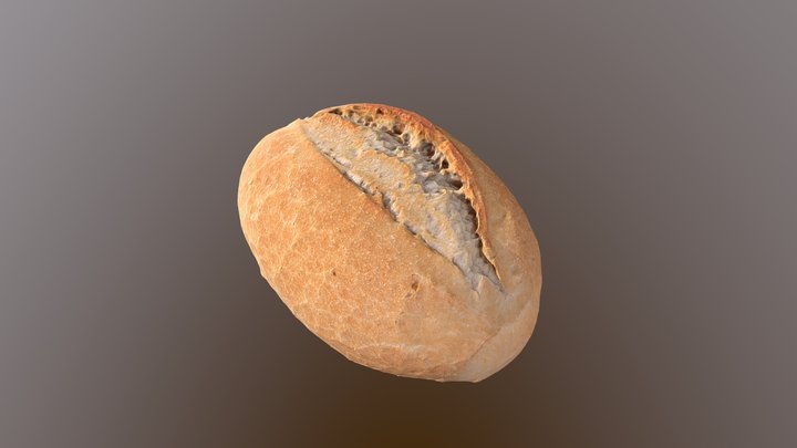 White sandwich (3D-Scan) 3D Model