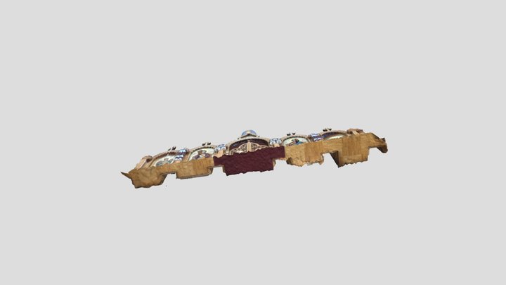 ARCC_ukrainian orthodox cathedral ottawa 3D Model