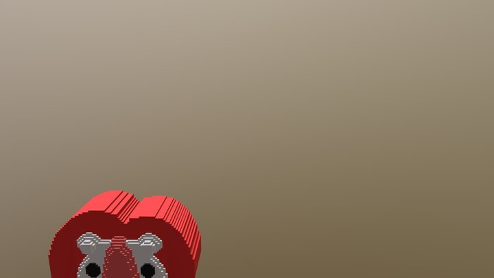 Simple Sitting (1) 3D Model