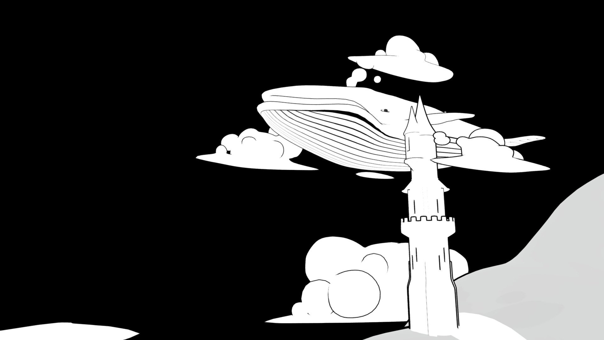 Cloud Whale Fantasy