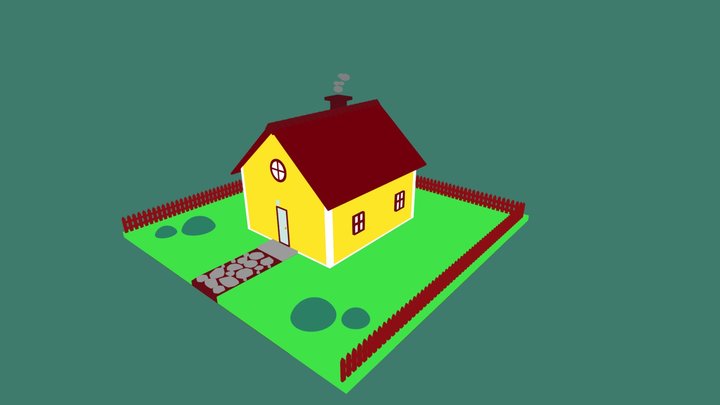 powloly house 3D Model