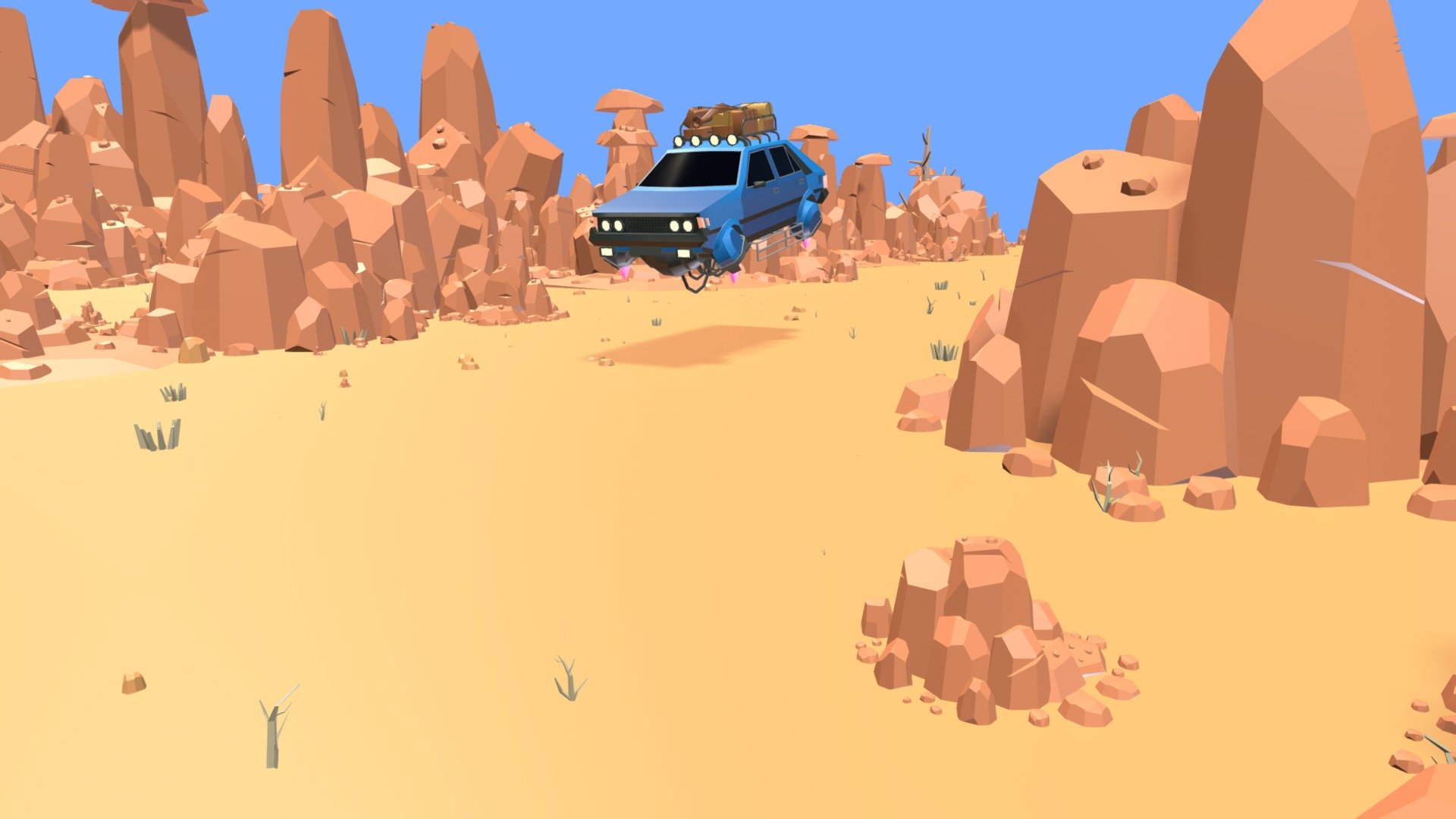 Flying Polonez Scene