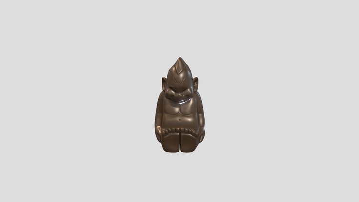 billiken3D_body_220829 3D Model