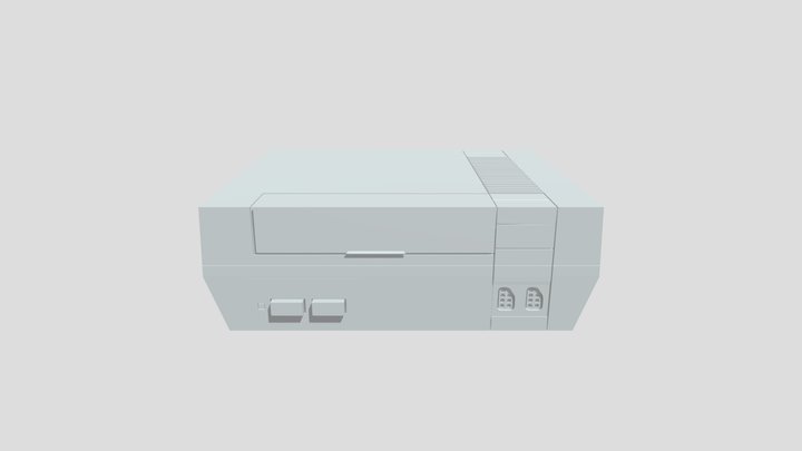 NES_V4 3D Model