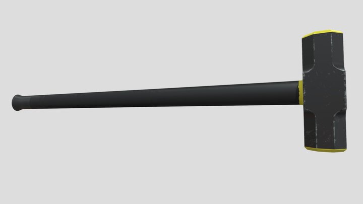 Sledgehammer 3D Model