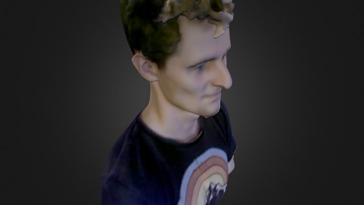 Quentin 3D Model