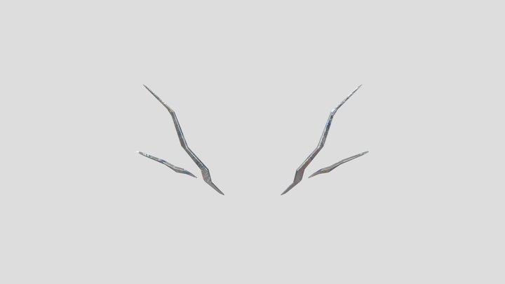 [ ancient Angzaar wings ] 3D Model