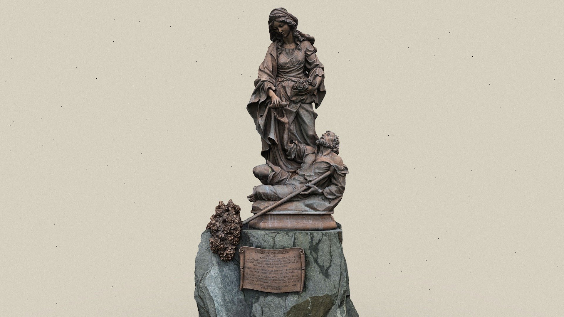 Hl. Elisabeth — Sketchfab embed 3D viewer