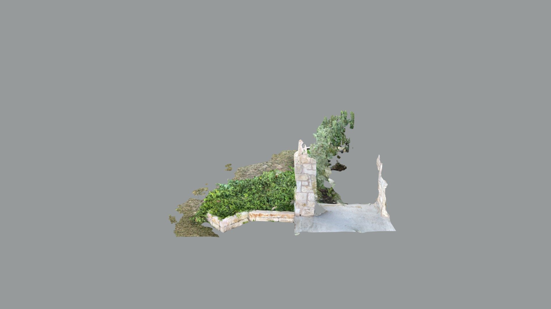 Gardensunset — Sketchfab embed 3D viewer