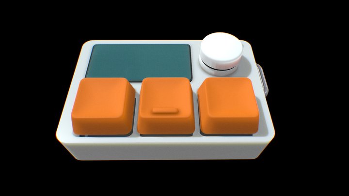 Retro-Futuristic Programmable Device 01 – Modello 3D gratuito STL