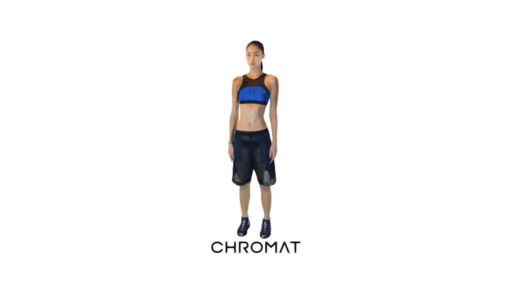 Intel Curie opens vents in Chromat's sports bra to keep you cool