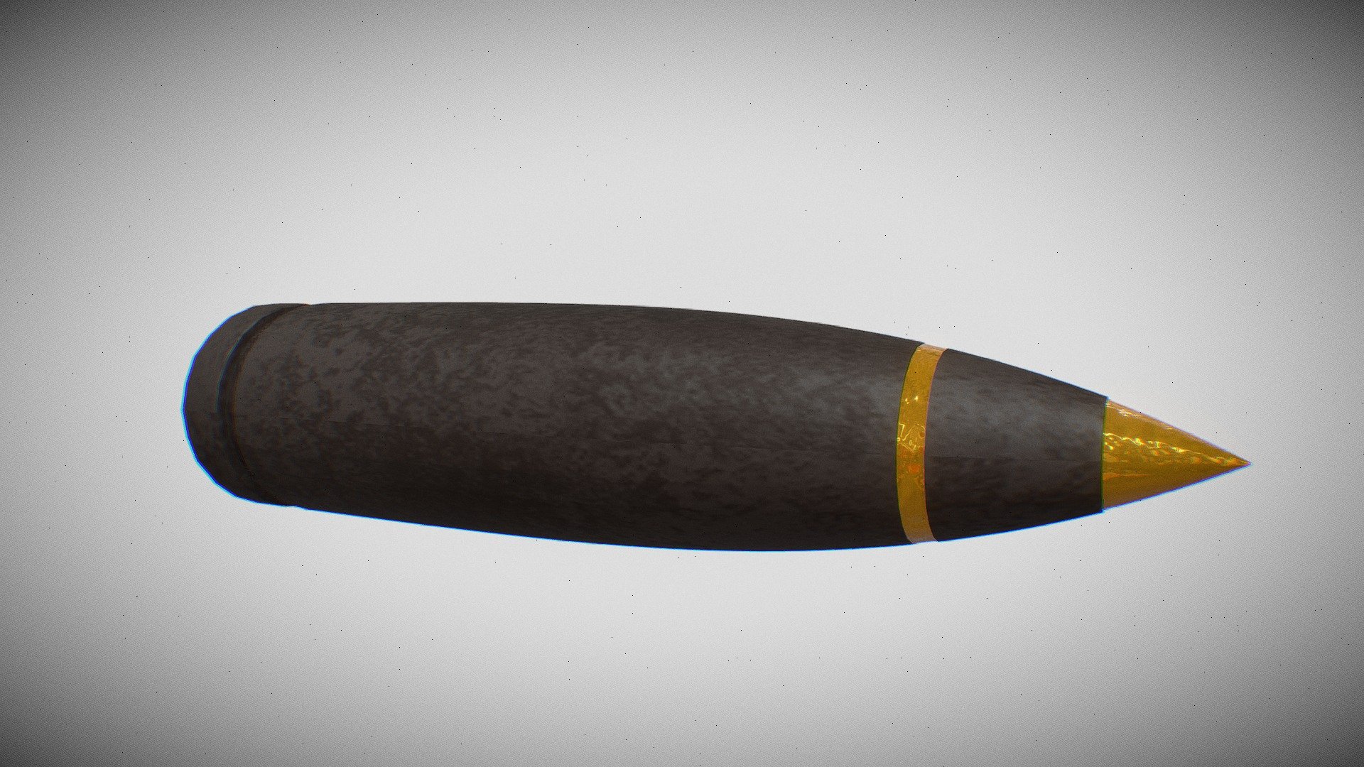 Artillery Shell - Download Free 3D model by SomeGuyUsingBlender ...
