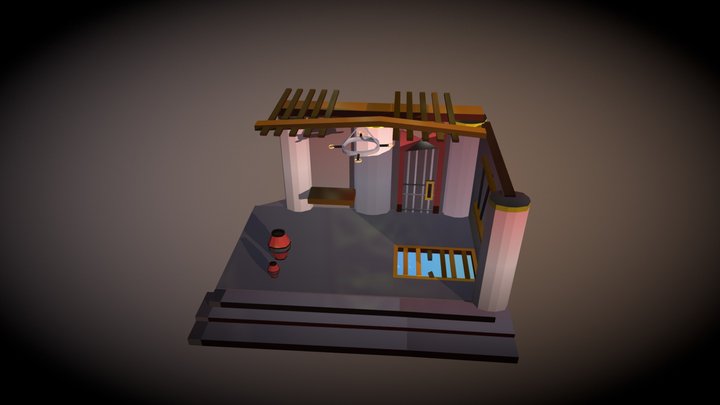 Mazmorra 3D Model