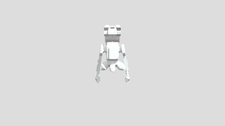 Machine concept 3D Model
