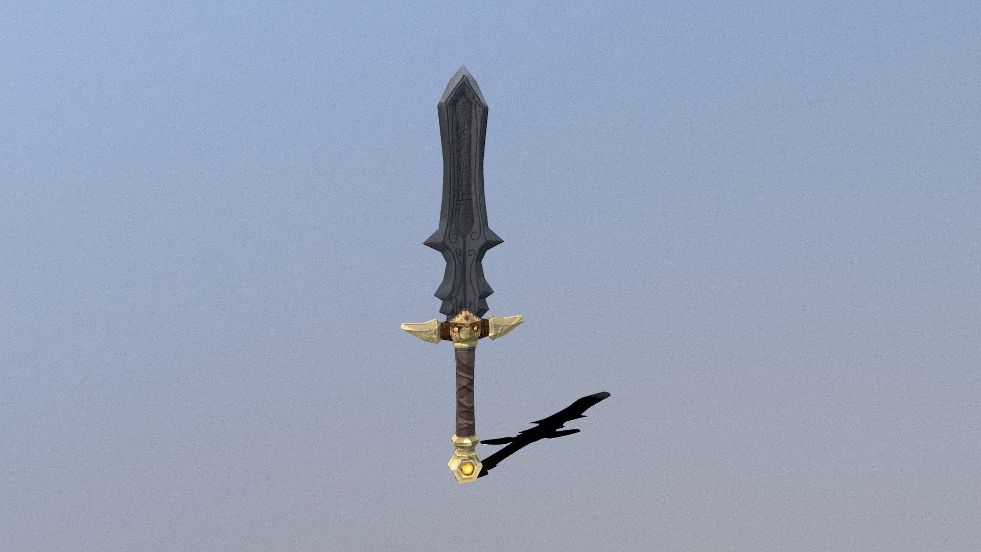 Sword Lowpoly