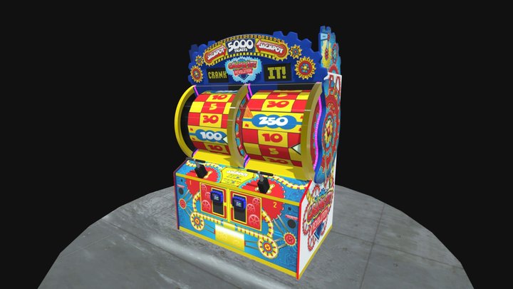 Baytek Crank It! Revolution V1 3D Model
